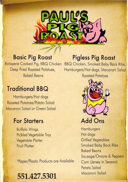 Paul's Pig Roast